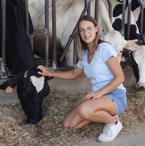 Léa Oiseau Miss France agricole Entre Tarn et Dadou