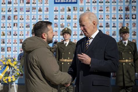 Joe Biden Realiza Visita Sorpresa A Ucrania Y Anuncia 500 Millones De Dólares En Ayuda Militar