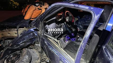 Tres Personas Heridas Entre Ellas Un Menor Deja Choque En La Tierra