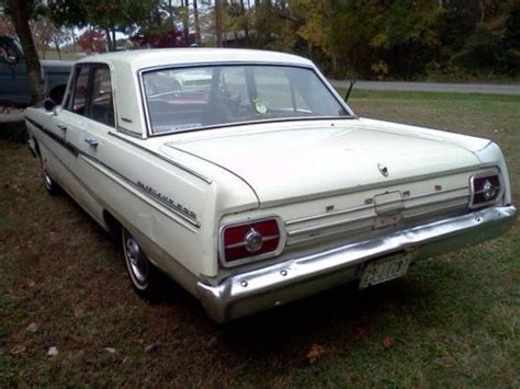 Sell Used 1965 Ford Fairlane 500 4dr Sdn 289 V8 Automatic 26500