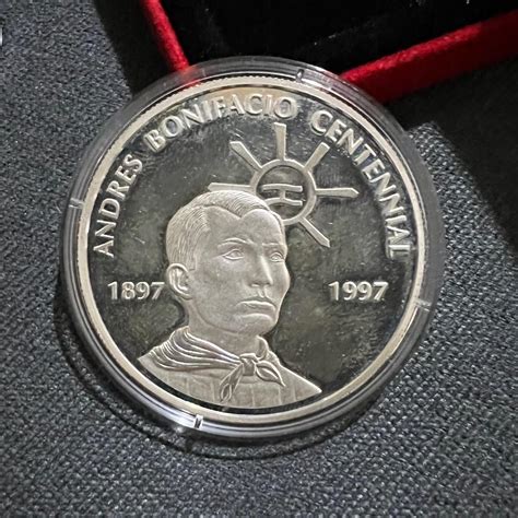 Piso Andres Bonifacio Birth Centennial Commemorative Coin Hobbies