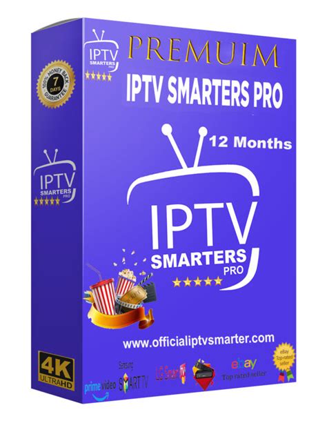 Premium Subscription IPTV 12 Months Multiroom Official Iptv Smarters