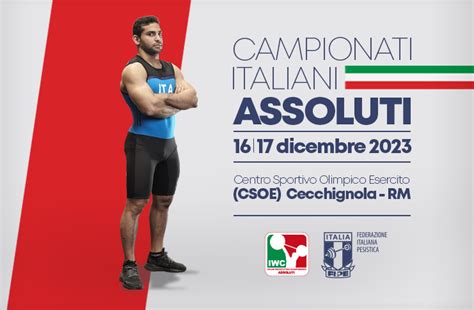 Oggi E Domani A Roma Le Finali Dei Campionati Italiani Assoluti