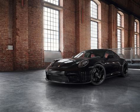 Hot And Sexy Porsche Blacked Out 2022 911 Gt3 Touring Can You Handle It