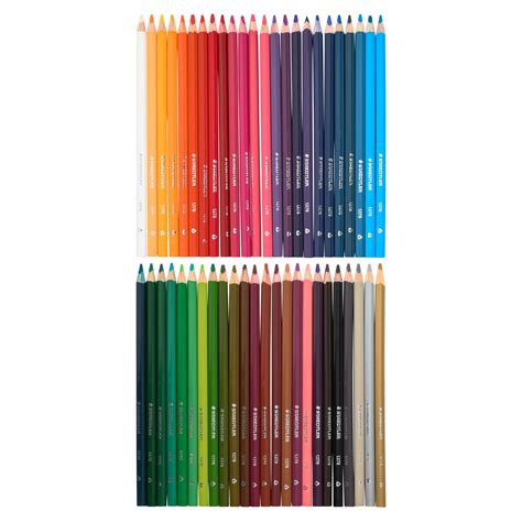 Staedtler® Triangular Colored Pencils