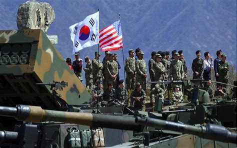 Estados Unidos Corea Del Sur Y Jap N Realizaron Ejercicios Militares