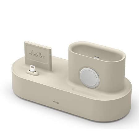 Elago In Charging Dock Station Compatible With Apple Watch Series