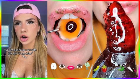 🌈 Bailey Spinn Asmr Lip Storytime Tiktok Pov Series 2024 Best Bailey