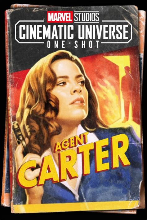 Marvel One Shot Agent Carter 2013 Posters — The Movie Database Tmdb