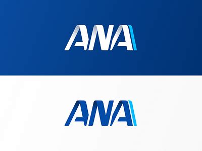 ANA logo by Hesam Khoda on Dribbble