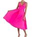 S Isaac Mizrahi Hot Pink Silk Faille Cocktail Dress Etsy