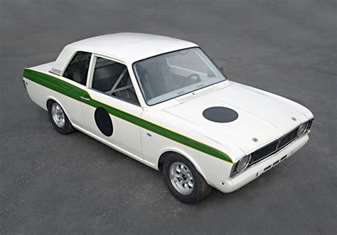 1967 Lotus Cortina Mk2 Racecar | Coterie Press