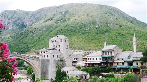 Premium Photo | The mostar bridge