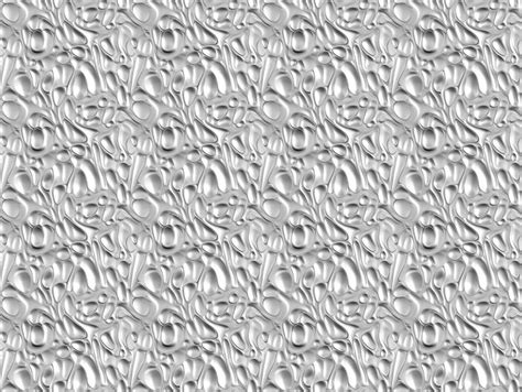 Premium AI Image | Silver Metal Texture Pattern