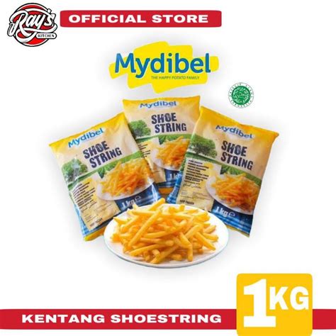 Kentang Belgia Mydibel Shoestring Kg Original French Fries My