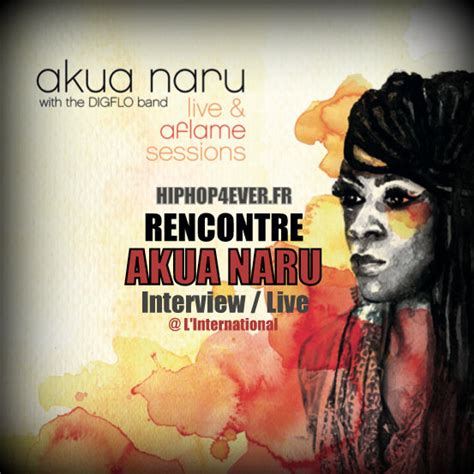 Rencontre Avec Akua Naru ﻿﻿﻿ Interview Hiphop4ever