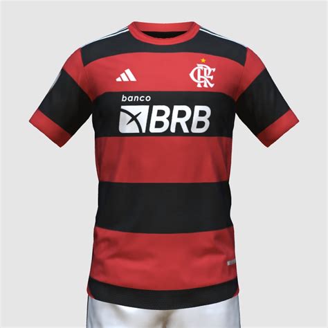 Flamengo Home Kit Concept Fifa Kit Creator Showcase