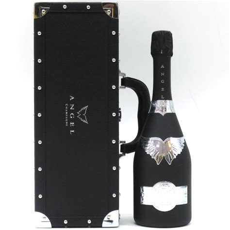 angel champagne brut black ml