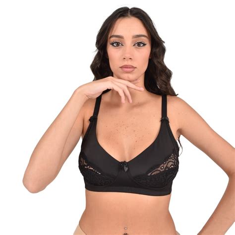 Reggiseno Senza Ferretto Liabel Stella Coppa C Intimorosa