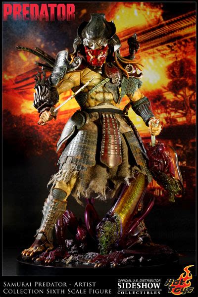 Hot Toys 全新系列 Artist CollectionSamurai Predator 武者終極戰士