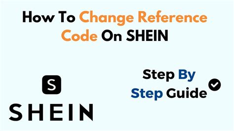 How To Change Reference Code On Shein Youtube