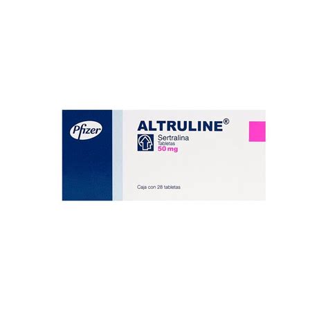 Altruline Mg C Tabletas Farmacia Chs