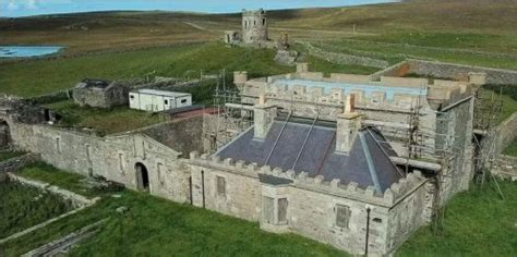 A Remote Castle In Scotland Is Up For Sale For Only 37000 But There