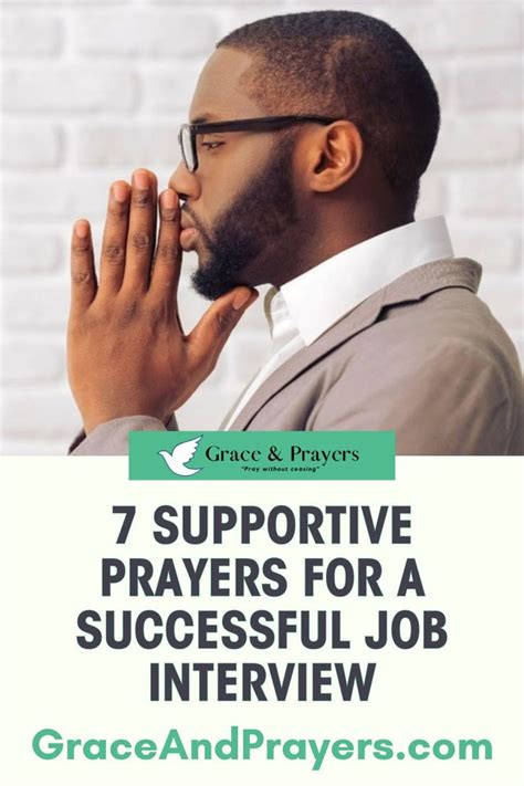 7 Encouraging Prayers for a Successful Job Interview in 2024 | Interview prayer, Prayer for job ...