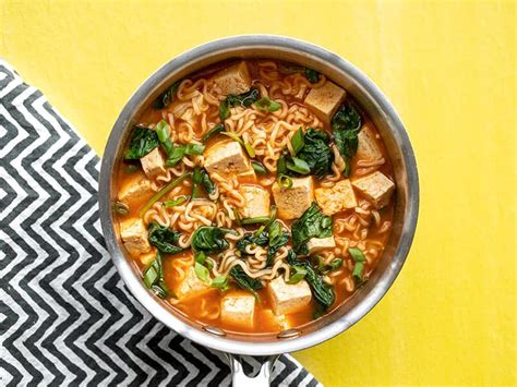 Quick Gochujang Ramen With Tofu Budget Bytes