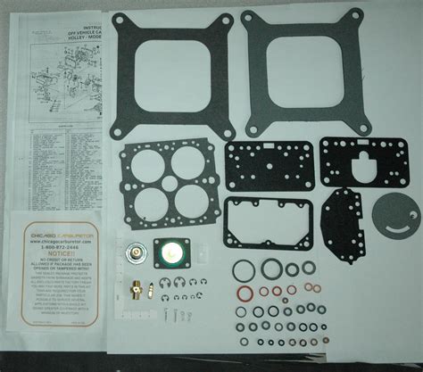 OMC MARINE HOLLEY MODEL 4160 LIST 80434 4 BARREL CARBURETOR KIT 351