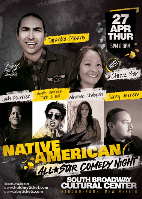 Native American All Star Comedy Night Clearance | dakora.com.co