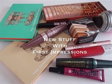 New Stuff NaKeD Heat Palette With First Impressions YouTube