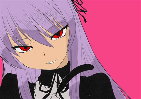 Evil Girl Colored Manga by cojocea2010 on DeviantArt