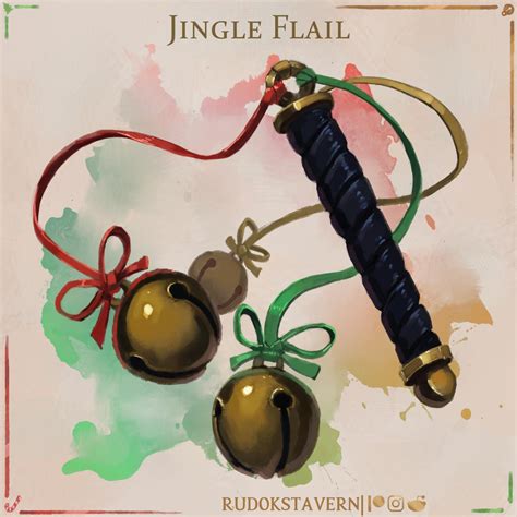 [OC] Jingle Flail : r/DnD