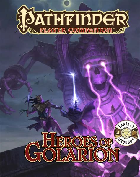 Paizo Publishing Pathfinder Companions Fg Vtt The Glamorous Unrestrained Hype Machine