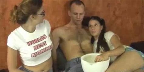 SEE MOM SUCKING Porn Flick Makes Milfs Pussy Go Throbbing Tnaflix