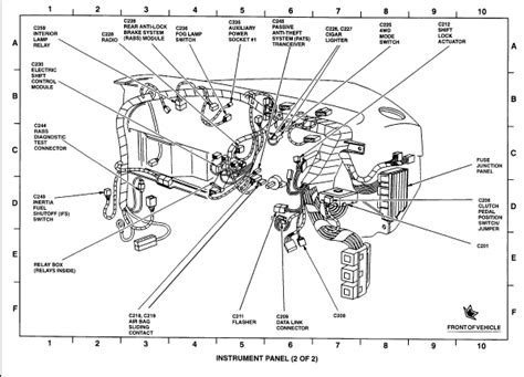 1996 Ford Ranger Turn Signal Relay