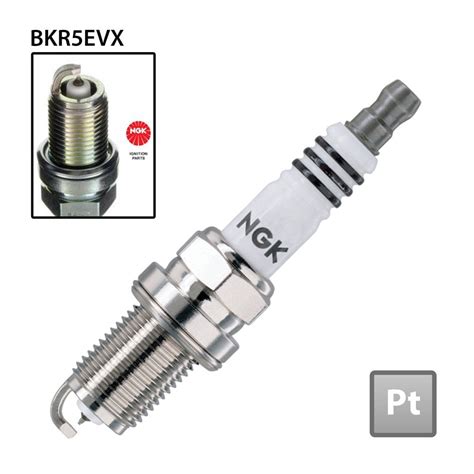 Platinum Spark Plug Ngk Bkr Eix Stock No Singles