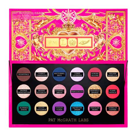 Pat Mcgrath Labs Mthrshp Mega Celestial Nirvana Eyeshadow Palette