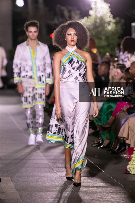 Joburg Fashion Week African Fashion International