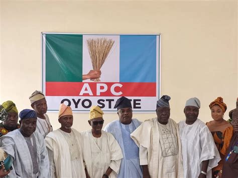 2023 Apc Inaugurates 24 Man Reconciliation Committee In Oyo Daily