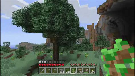 Let s Play Xbox360 Deutsch Minecraft 14 Das Hügel Haus Teil 2