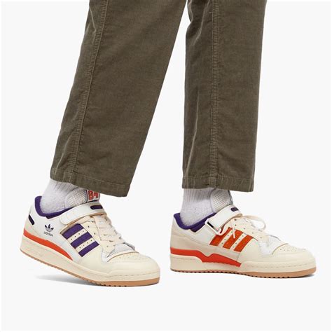 Adidas Originals Rivalry Low 86 Sneakers In White And Red, 57% OFF