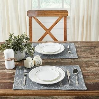 Heritage Farms Quilted Placemat Set Of 2 13x19 Bed Bath Beyond