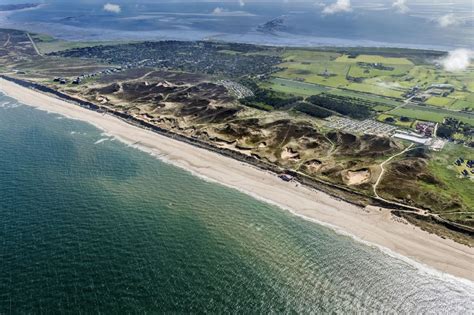 Kampen Sylt Aus Der Vogelperspektive K Stenbereich Der Nordsee