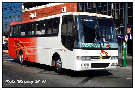 Sol Del Pacifico Exclusiva Busscar El Buss Mercede Flickr