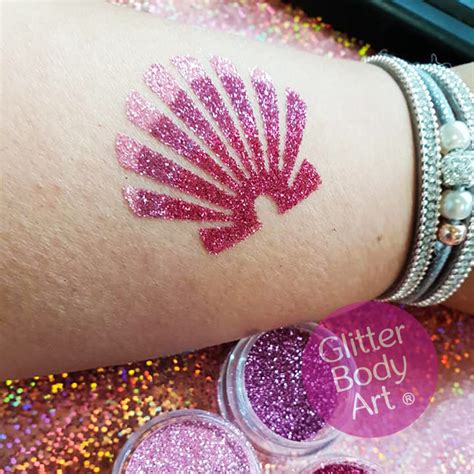 Mermaid Glitter Tattoo Kit Under The Sea Party Temporary Tattoo Store