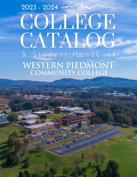 Western Piedmont Community College SmartCatalog Academiccatalog