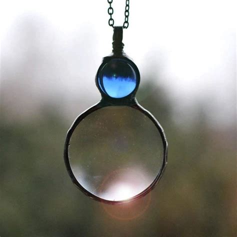 Magnifying Glass Necklace gift – Chyhua