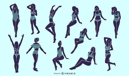 Vetores e gráficos de bikini